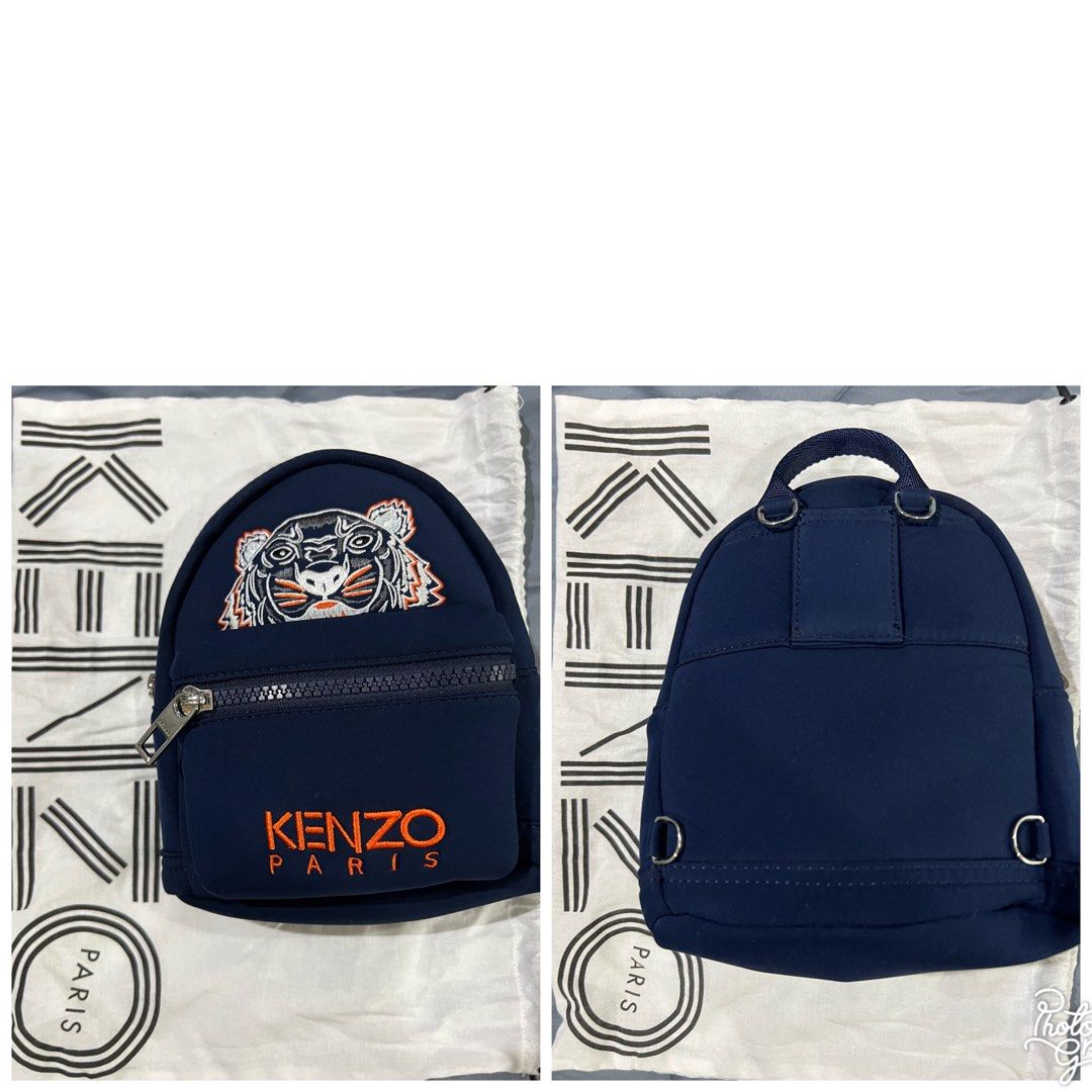 Kenzo neoprene mini backpack store