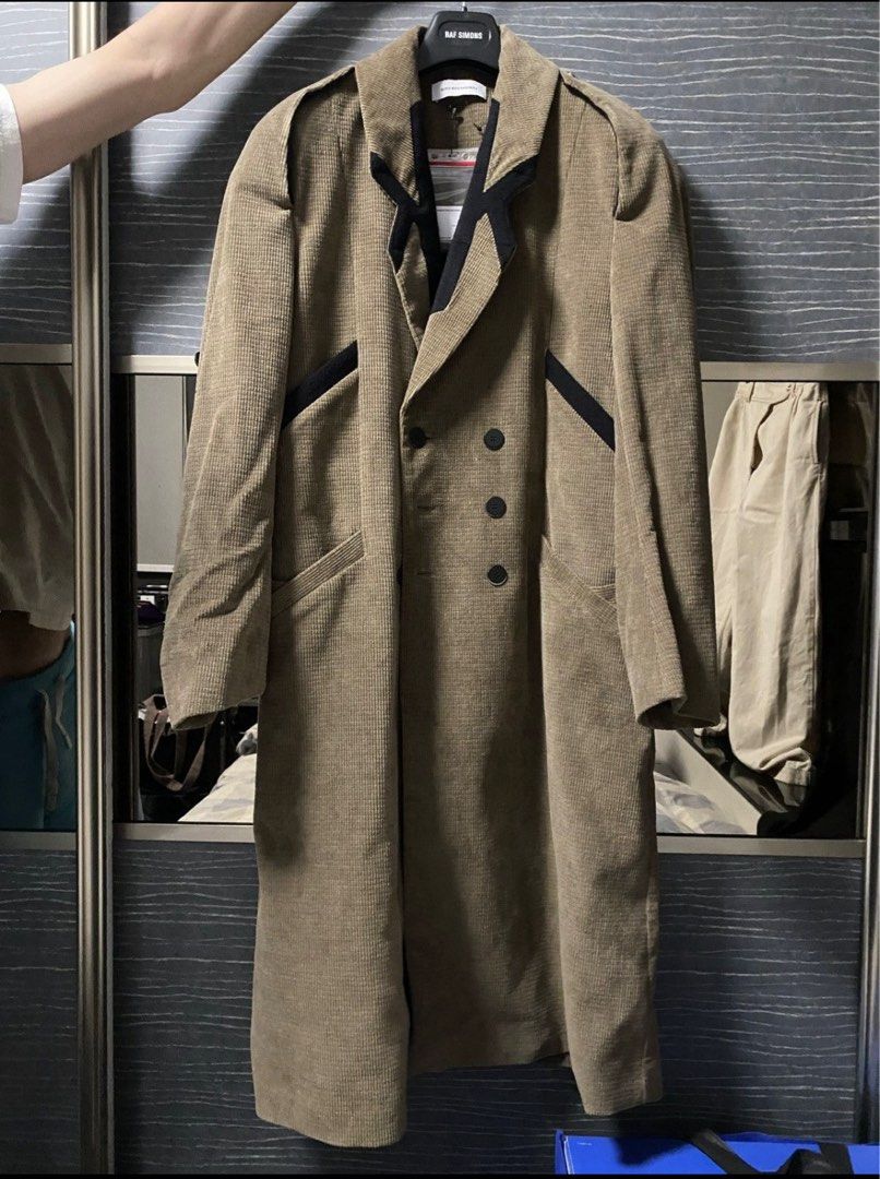 ジャケット・アウター kiko kostadinov critias coat 23aw 44 kiko kostadinov critias coat 23aw 44 Kiko Kostadinov Man Black