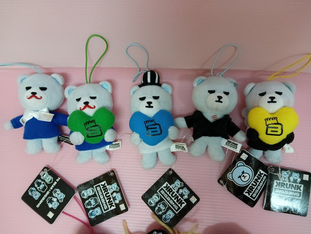 Bigbang keychain hotsell