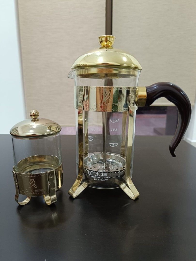 Brass french press best sale