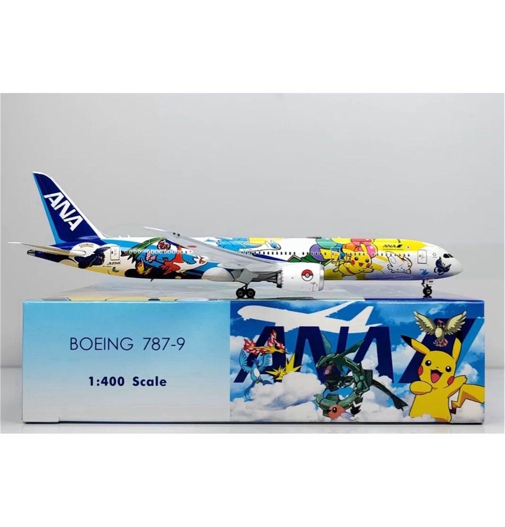 Pheonix ANA B787-9 JA894A Pokemon - 航空機・ヘリコプター