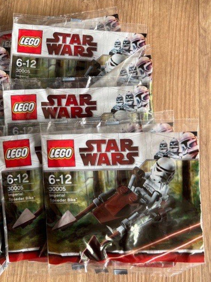 Lego 30005 Imperial Speeder Bike Stormtrooper