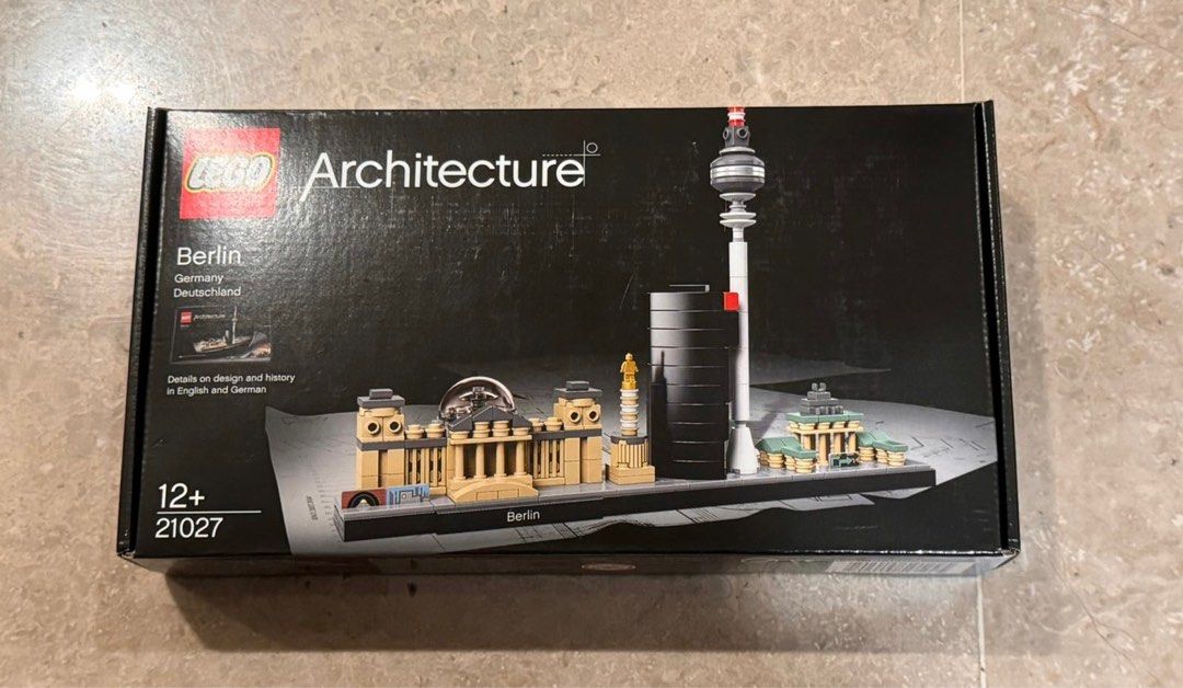 Lego 21027 architecture berlin stores best sale