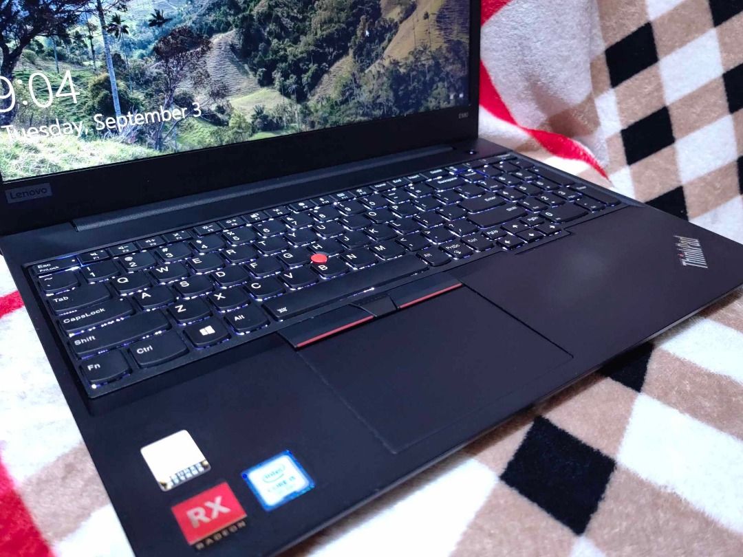 Lenovo Thinkpad E580 Corei5 7thGen 512gb NVME SSD 16gb DDR4 AMD Radeon ...