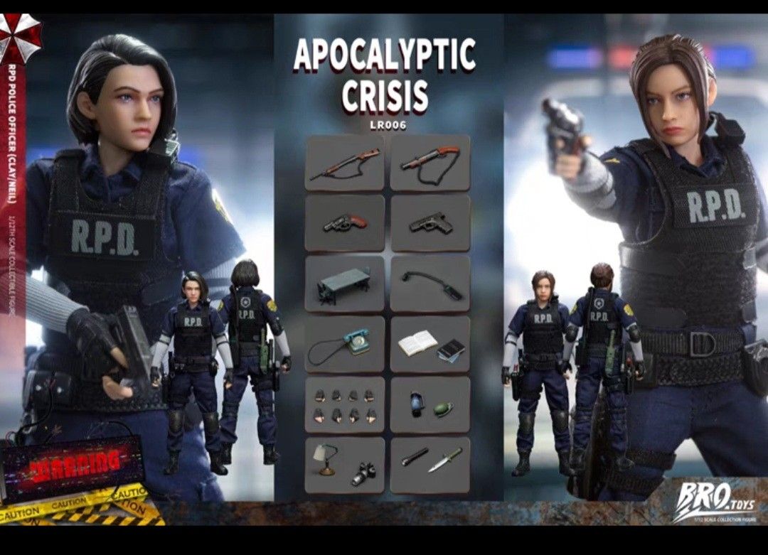 LIMTOYS R.P.D Police Officerバイオハザード