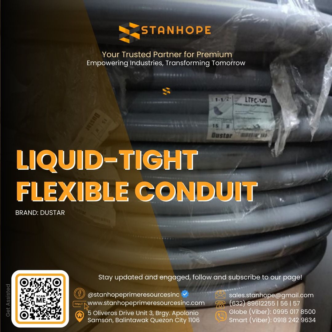 Liquidtight Flexible Conduit Soft, Commercial & Industrial ...