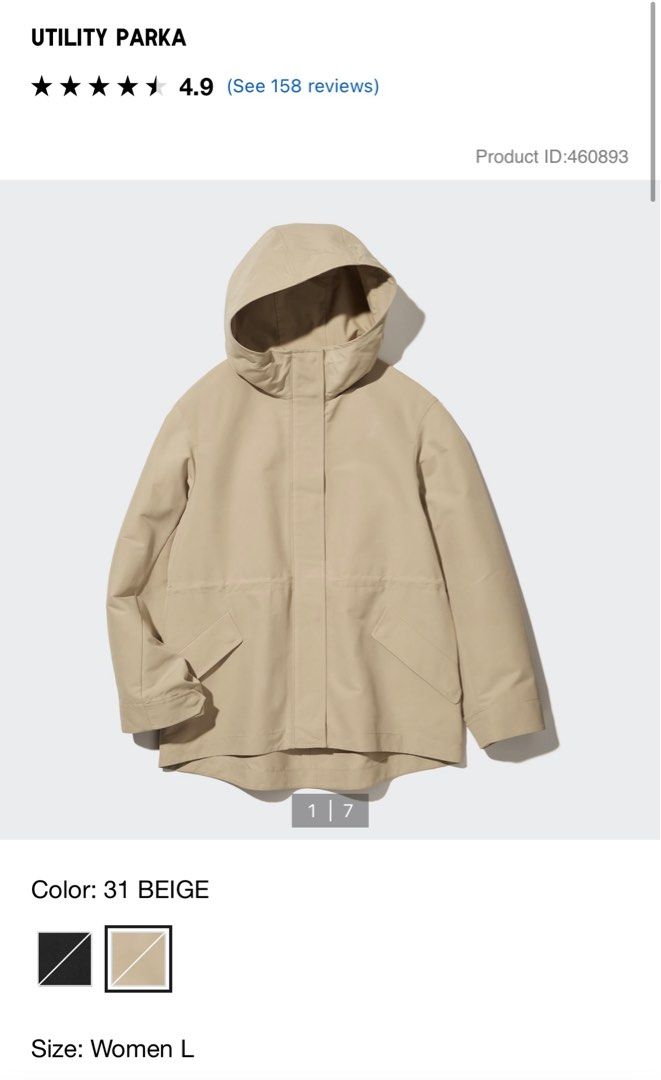Uniqlo reversible parka review on sale