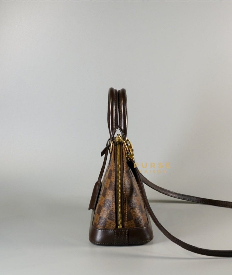 Louis Vuitton Alma BB Damier Ebene Canvas (Date Code: AA4156) (Category: Luxury Bags & Wallets) located in Taguig. Submitted by pursemaison (Listing ID 1323824986, Image 2). Description: Louis Vuitton Alma BB Damier Ebene Canvas (Date Code: AA4156) ✨Php 78,000 *Additional 3.85% for straight credit card payments *Available for 4 months layaway with 1% interest per month *BDO credit card up to 36 mos & Citibank credit card up to 24 mos (with intere