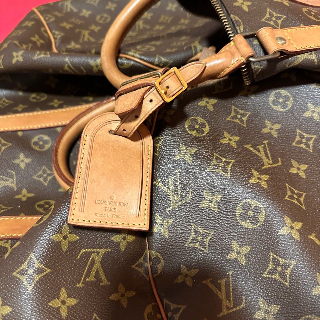 Louis vuitton tote brown store