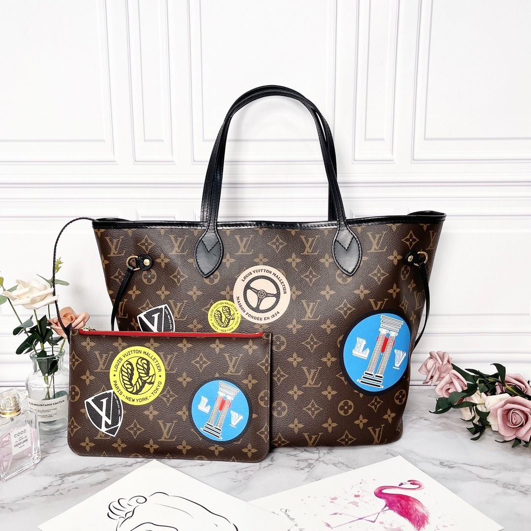 Louis vuitton tote bag new clearance