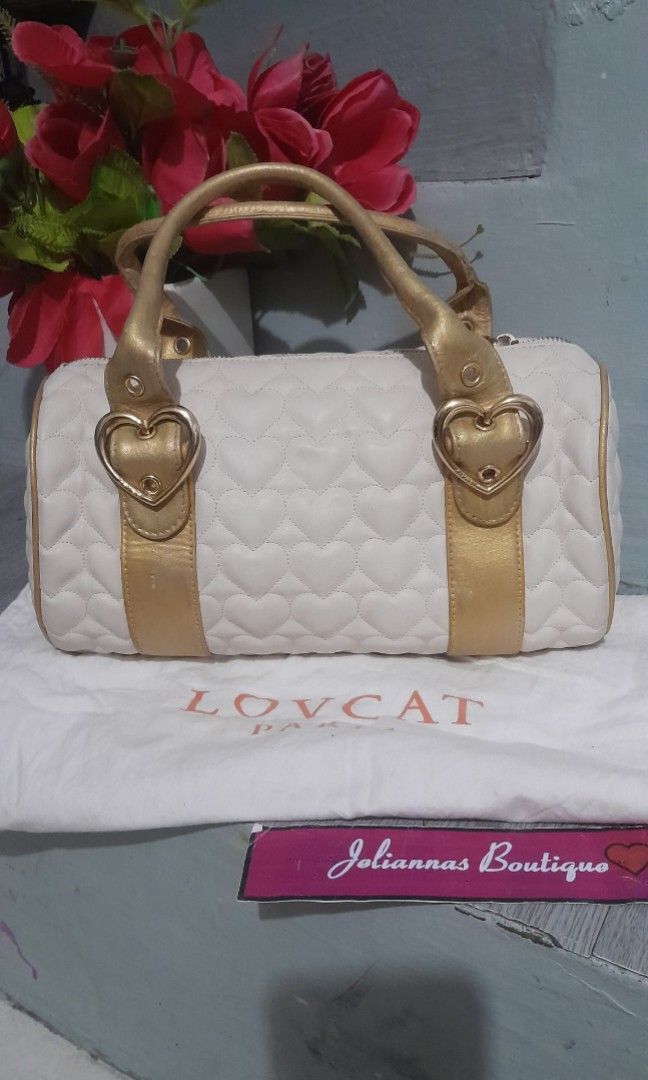 LovCat Paris Handbag Women s Fashion Bags Wallets Shoulder Bags on Carousell
