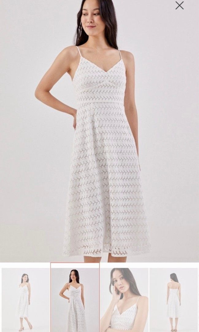 Lover white lace dress discount