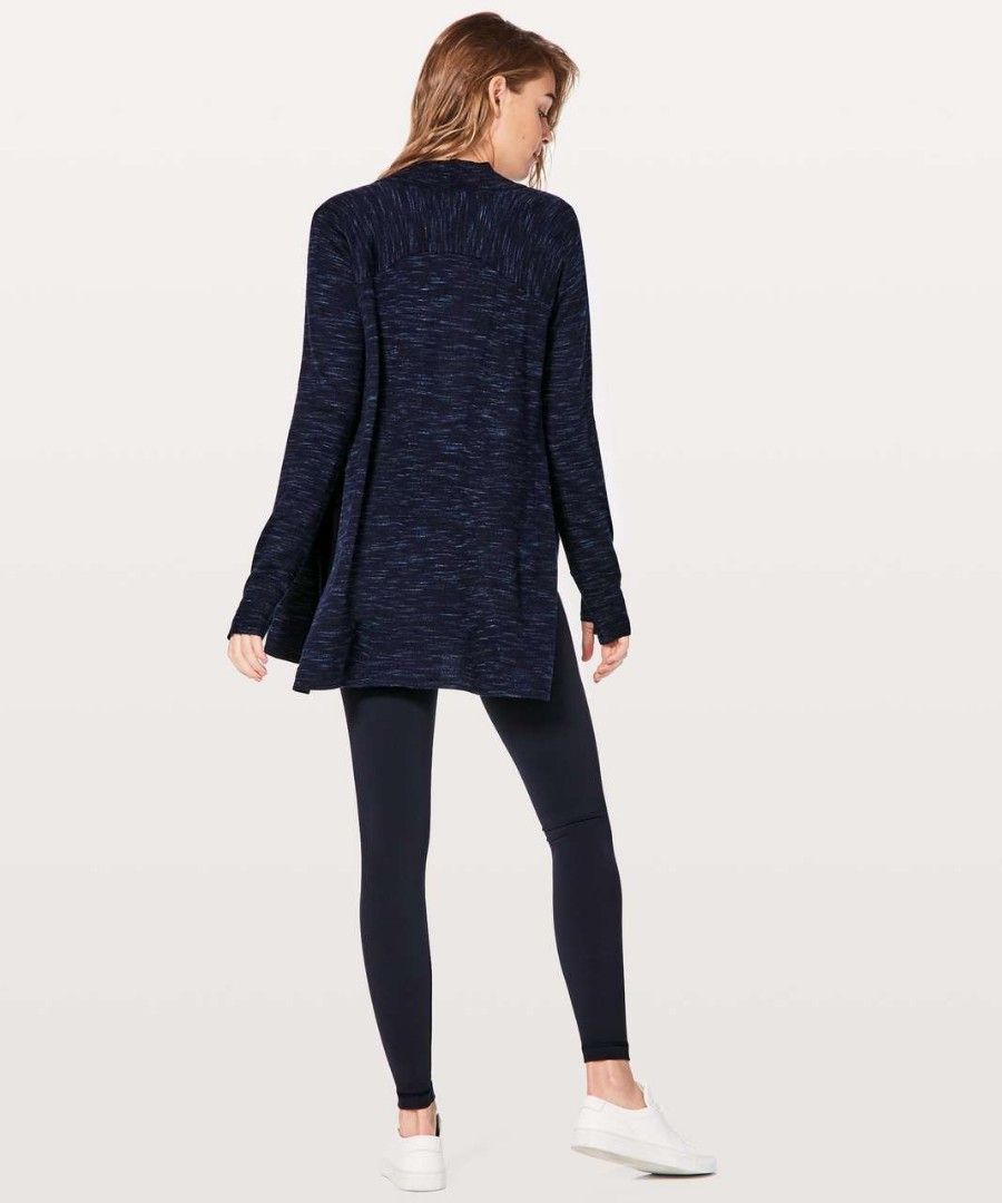 Lululemon blissful zen sweater shop