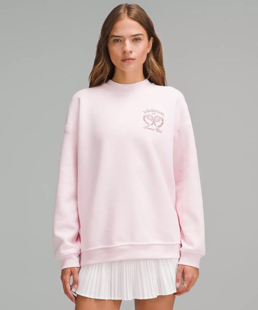 Lululemon pink sweater online