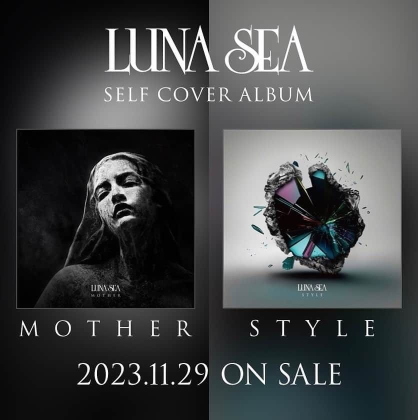 LUNA SEA MOTHER & STYLE SLAVE限定盤セット TシャツLサイズ