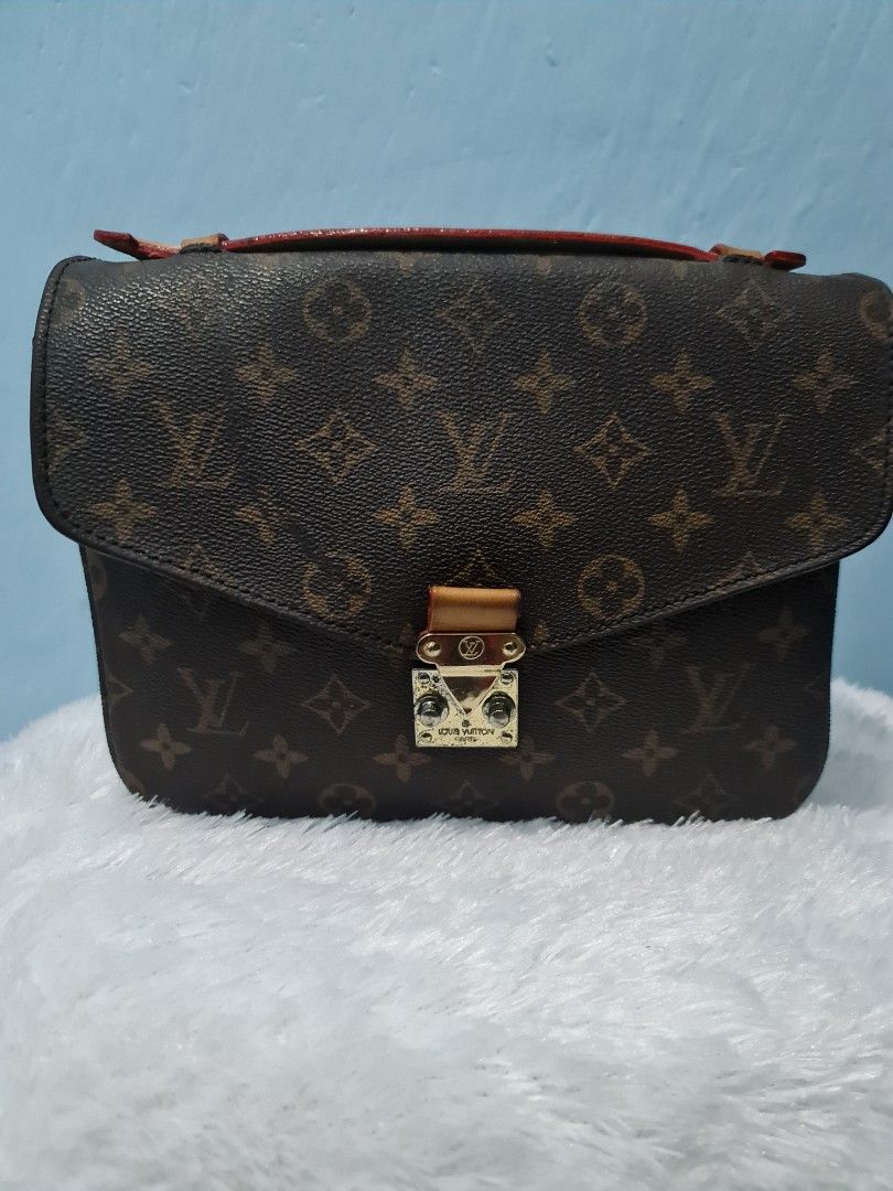 Tas LV METIS, Fesyen Wanita, Tas Dompet di Carousell