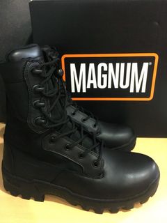 100 affordable magnum boots For Sale Footwear Carousell Singapore