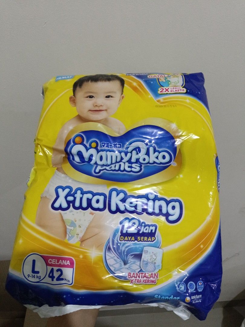 Mamypoko X-tra Kering L42, Bayi Anak, Lainnya di Carousell