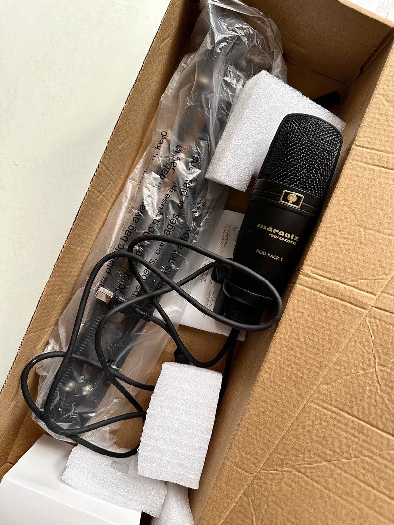 Marantz Pod Pack 1 for Pod Cast (Category: Other Gadgets) located in Baguio. Submitted by normalbusinessman (Listing ID 1323826592, Image 3). Description: Brandnew Complete Displayed Only Never Used SRP : P5000.