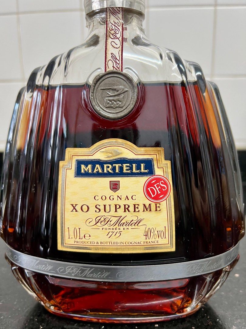 【古酒】 MARTELL XO SUPREME 700ml Martell Cognac XO Supreme, Food & Drinks, Alcoholic Beverages on