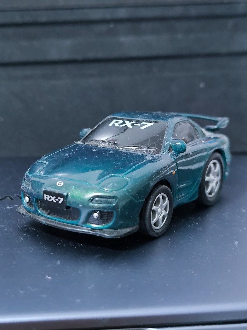 Maruka drivetown Mazda RX-7 japan (Category: Vehicle & Diecast Models) located in Angeles City. Submitted by yellowbrickstore (Listing ID 1323667789, Image 2). Description: 📌 Hello! Please read before sending a message. 😊 (Facebook Page: Yellowbrick Store) ✅ Available? Yes! If posted, it’s still available— ✅ Price? Fixed na po, no haggling. ✅ Payment? GCash, BPI, GoTyme only (No COD). ✅ Shipping? J&T (Saturday only) LBC (Cash on Pickup, Monday–