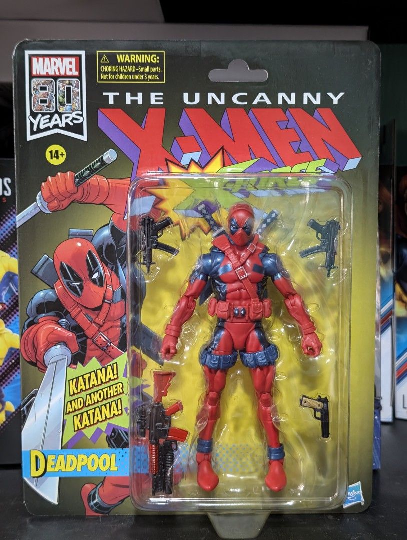 Marvel Legends Astonishing Wolverine Silver Surfer Deadpool (Category: Figurines & Statues) located in Mandaluyong City. Submitted by 4bma_toys (Listing ID 1323671243, Image 3). Description: ✓Please read the details carefully ✓Cross-posted ✓MISB Astonishing Wolverine - 1900 each ✓MISB Silver Surfer - 1800 each ✓Sealed Retro Deadpool - 1800 each •Mode of Payment: BDO, BPI, or Gcash •Note: 3 days reservation only. (Unless paid in full) •Can be deli