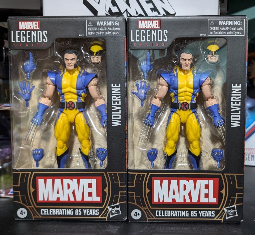 Marvel Legends Astonishing Wolverine Silver Surfer Deadpool (Category: Figurines & Statues) located in Mandaluyong City. Submitted by 4bma_toys (Listing ID 1323671243, Image 1). Description: ✓Please read the details carefully ✓Cross-posted ✓MISB Astonishing Wolverine - 1900 each ✓MISB Silver Surfer - 1800 each ✓Sealed Retro Deadpool - 1800 each •Mode of Payment: BDO, BPI, or Gcash •Note: 3 days reservation only. (Unless paid in full) •Can be deli