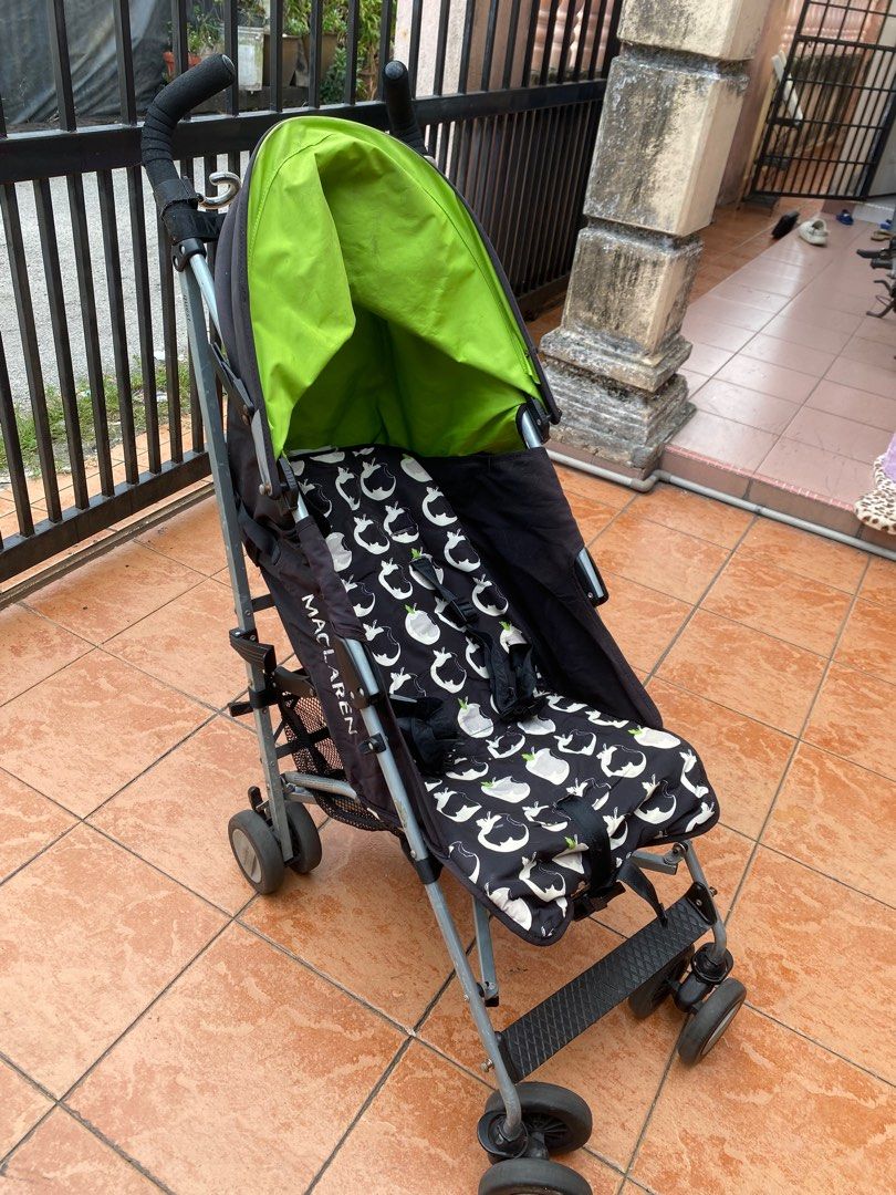 Maclaren stroller green store