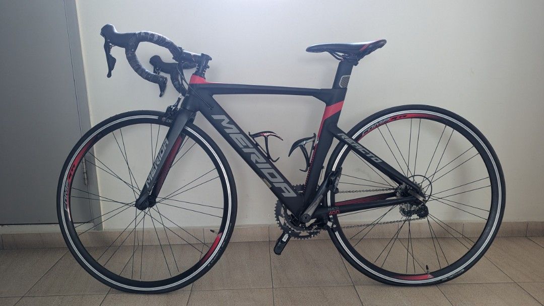Merida Reacto 400 Road Bike XS Sports Equipment Bicycles Parts Bicycles on Carousell