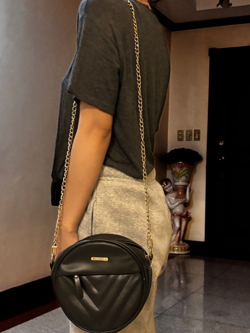 Michaela sling bag Luxury Bags Wallets on Carousell