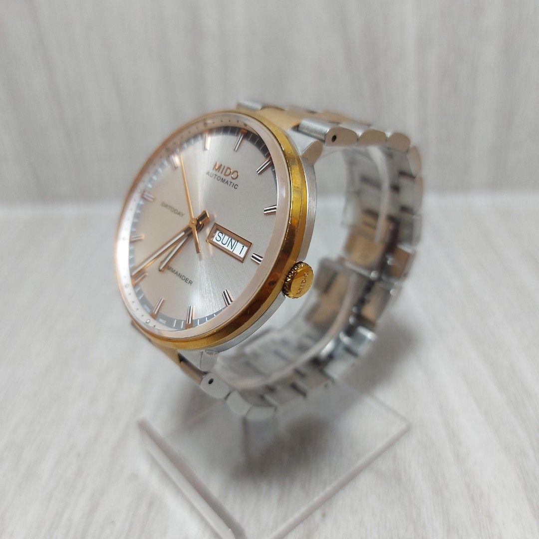 Mido Commander Datoday