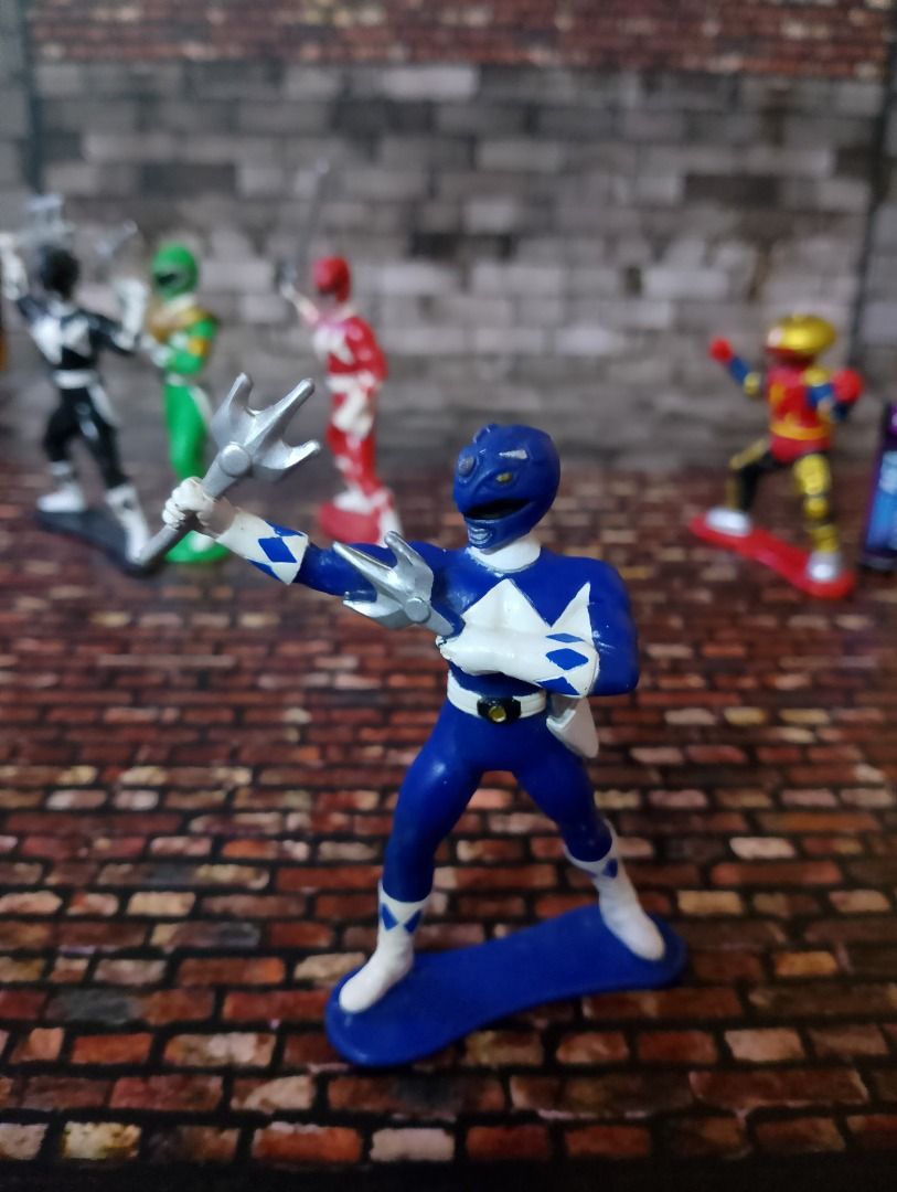 Mighty Morphin power rangers / mmpr figure, Hobbies & Toys, Toys ...