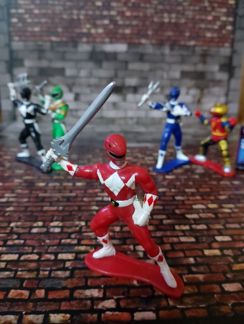 Mighty Morphin power rangers / mmpr figure, Hobbies & Toys, Toys ...