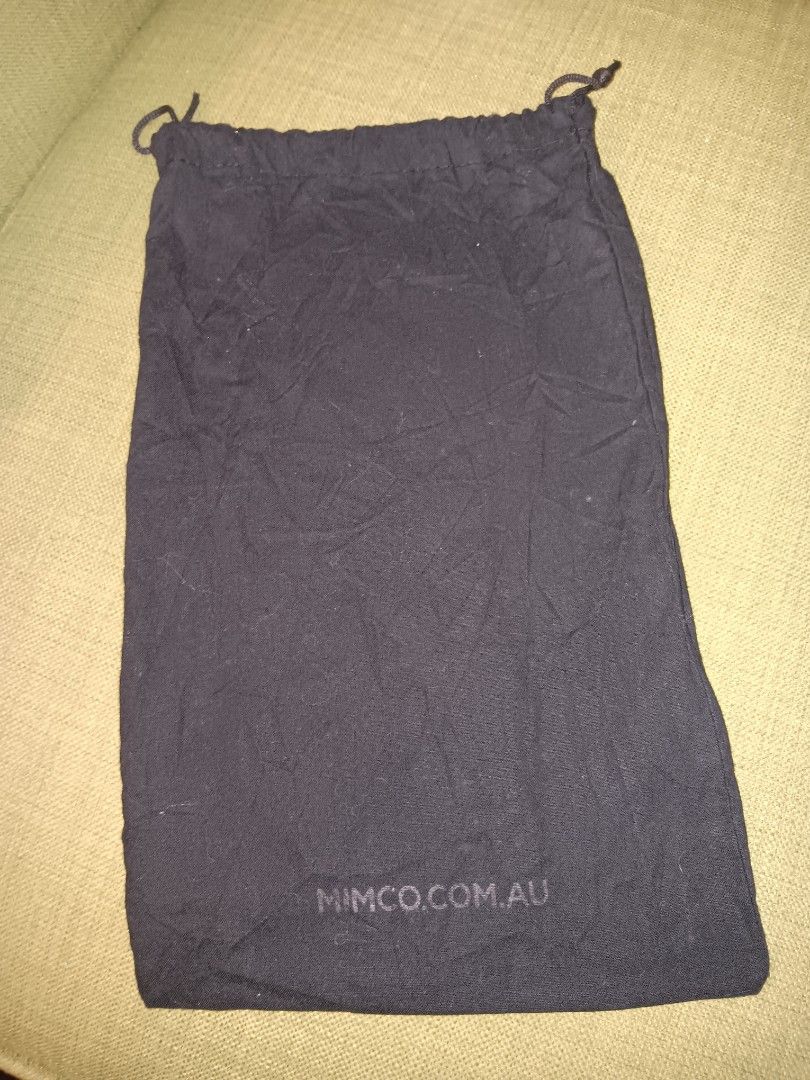 Mimco dust bag shop