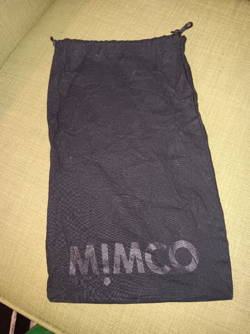 MIMCO STRING DUST BAG BRANDED AUSTRALIA