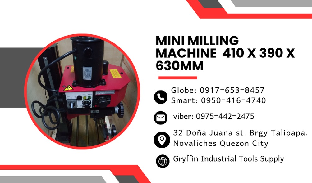 mini milling machine 410 x 390 x 630mm, Commercial & Industrial ...