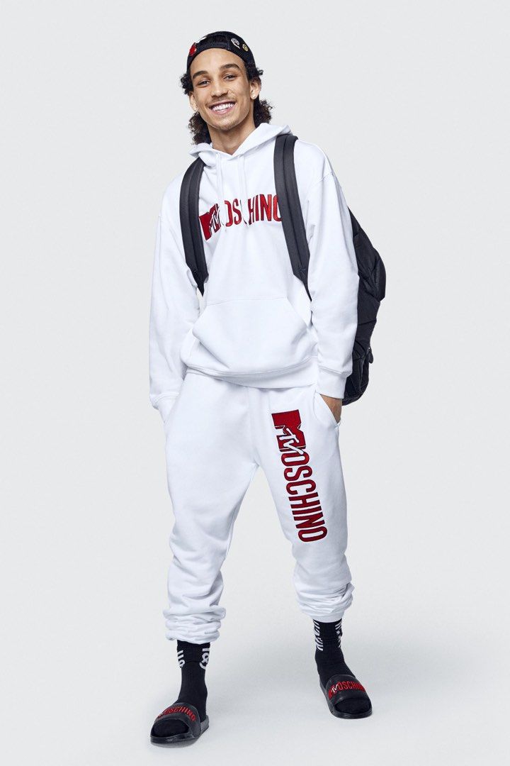 Moschino h&m joggers top