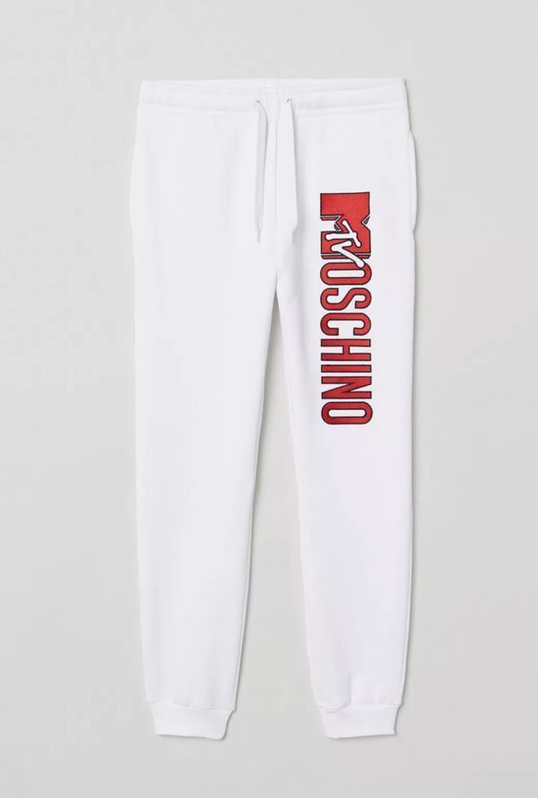 Moschino h&m joggers discount