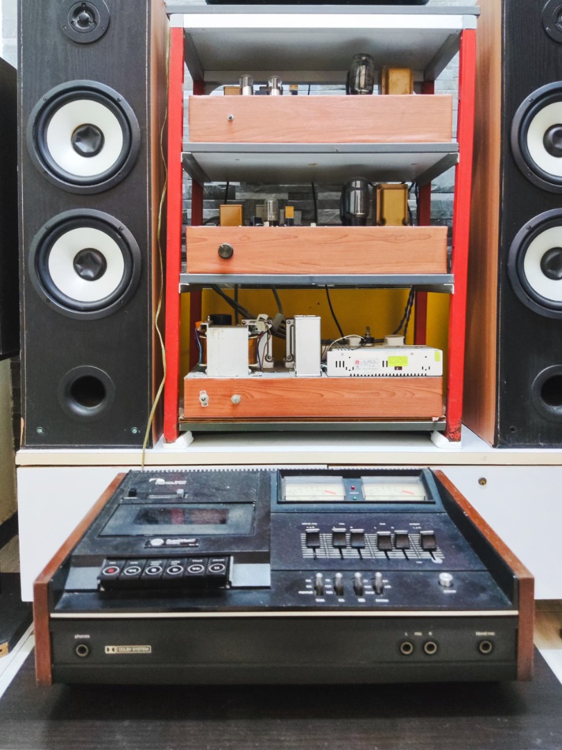 Nakamichi 500 Dual-Tracer Dual Head Cassette Deck By japan, Audio ...