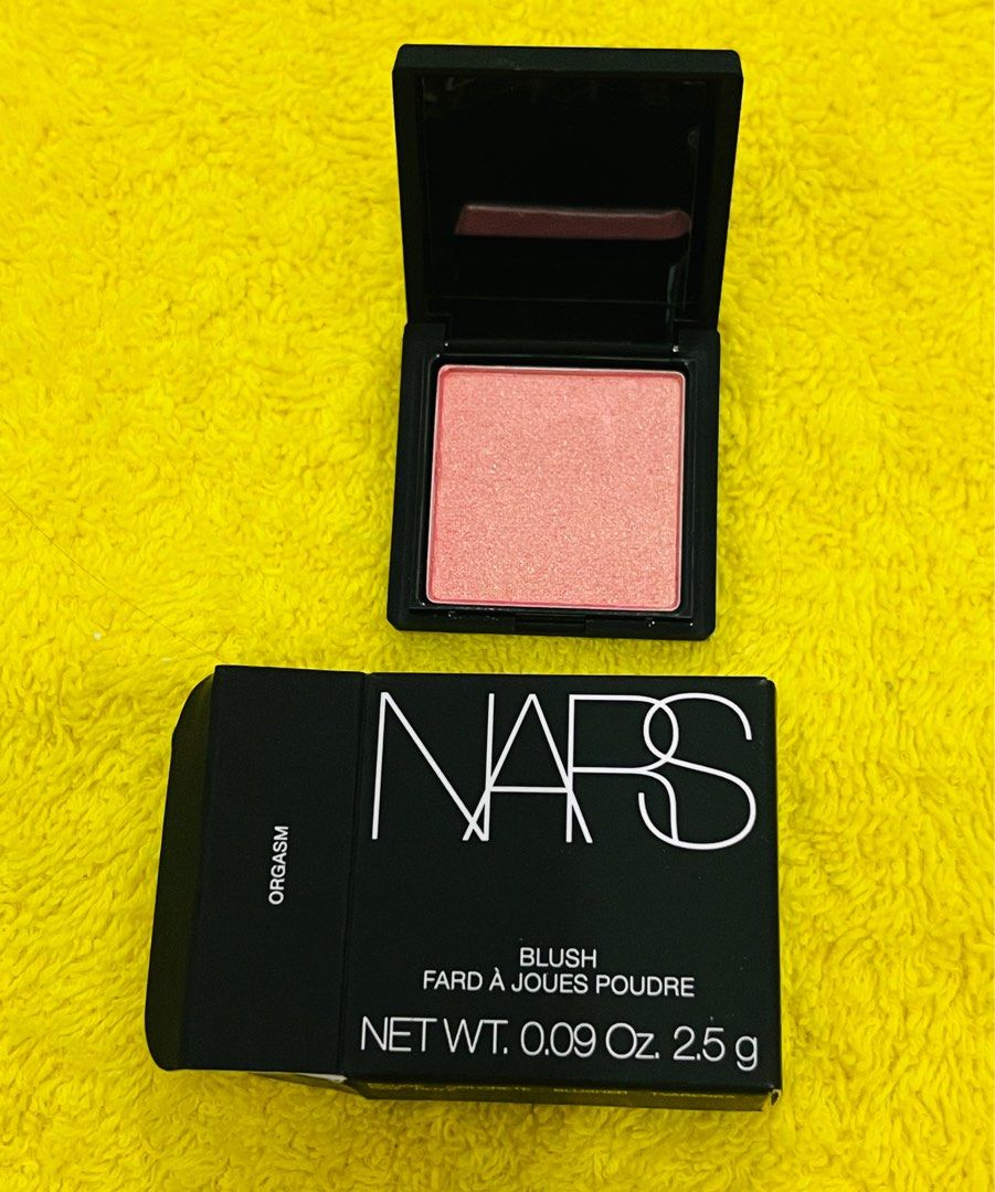 Nars Orgasm Blush 2.5grams (Category: Makeup) located in Manila. Submitted by luxeclassyshop (Listing ID 1323737824, Image 1). Description: Nars Orgasm Blush 2.5grams Original.