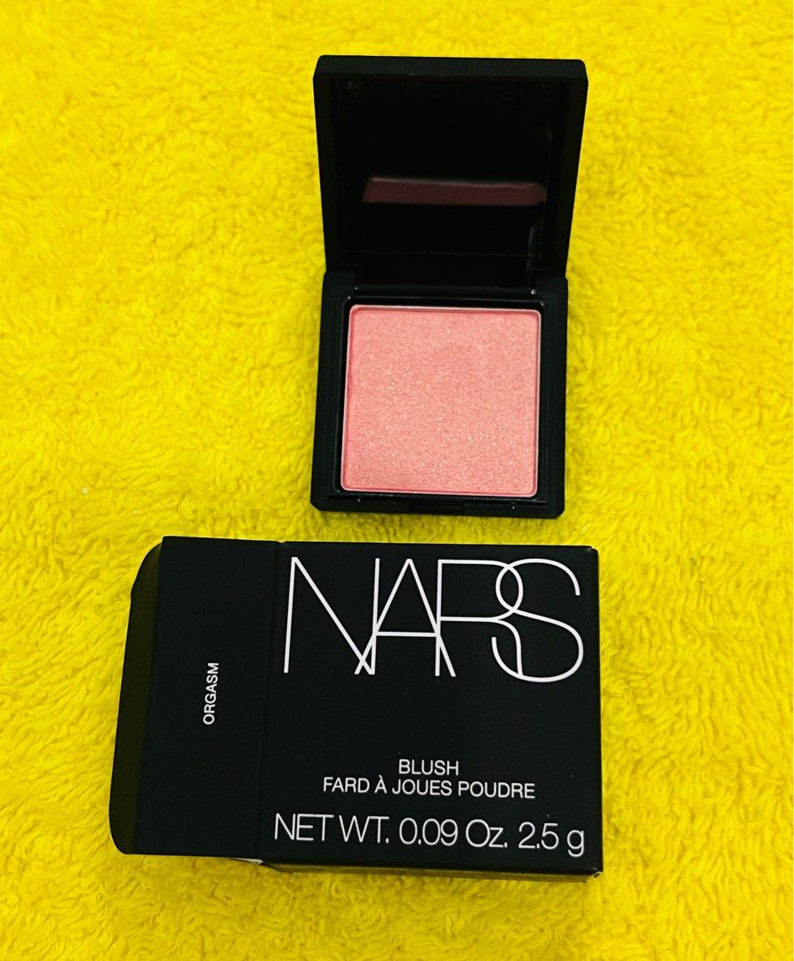 Nars Orgasm Blush 2.5grams (Category: Makeup) located in Manila. Submitted by luxeclassyshop (Listing ID 1323737824, Image 2). Description: Nars Orgasm Blush 2.5grams Original.