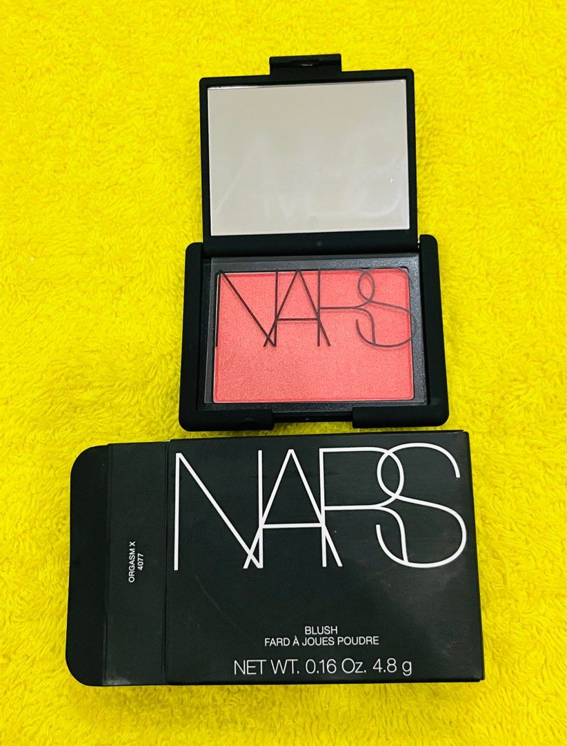 Nars Orgasm X Blush (Category: Makeup) located in Manila. Submitted by luxeclassyshop (Listing ID 1323739466, Image 1). Description: nars Orgasm X Size 4.8grams With box Original .