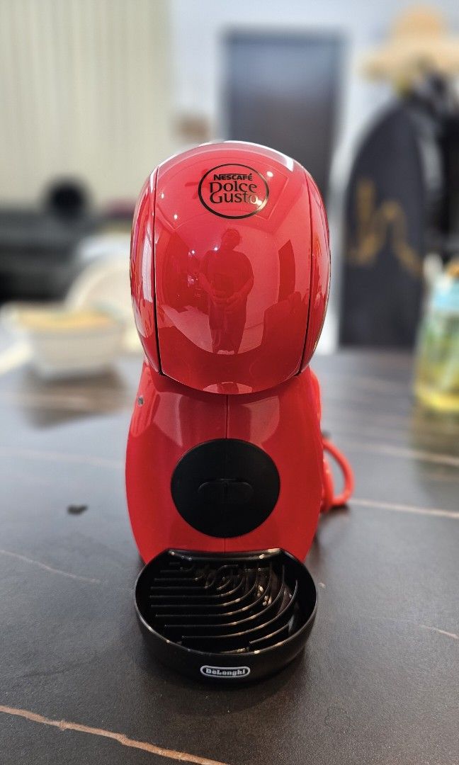 Dolce gusto machine red best sale