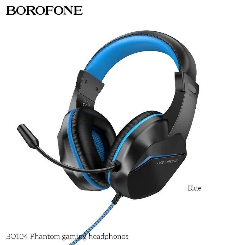 New Arrival Borofone BO104 Wired Gaming Headphones Same Day Delivery Express Delivery Store Pickup Available