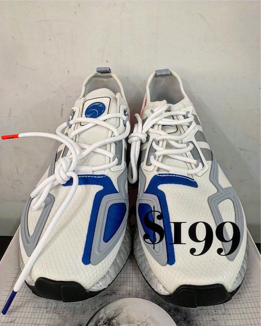 New Sneakers] Adidas ZX 2k Boost Space Race FY5725, 男裝, 鞋, 波鞋- Carousell
