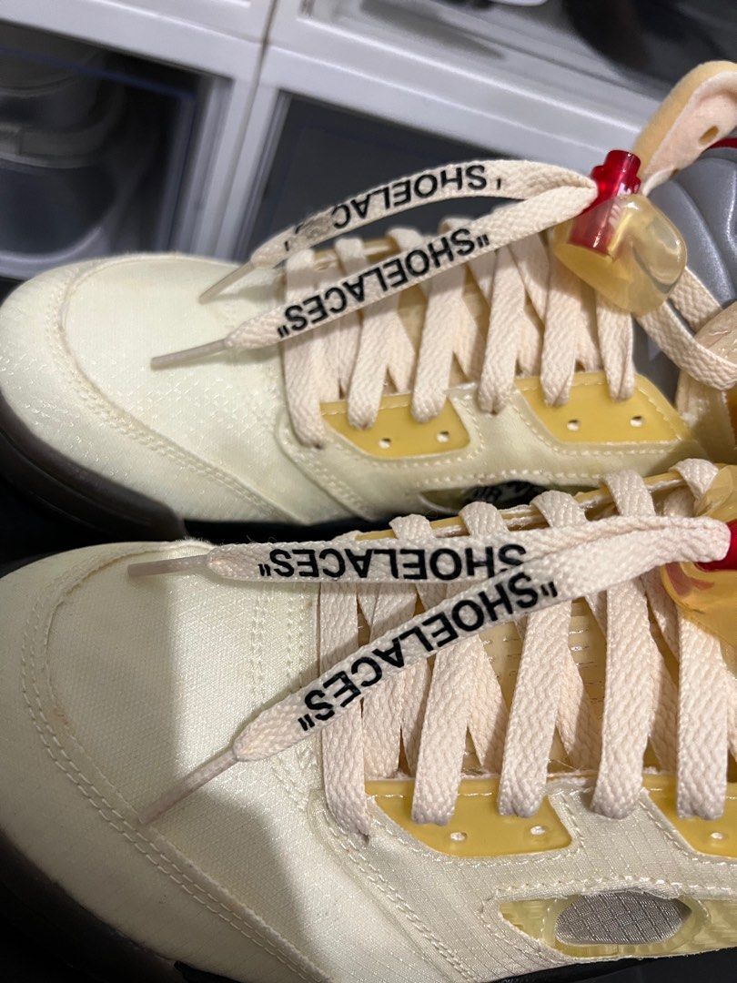 Nike Jordan 5 Off white Sail AJ5