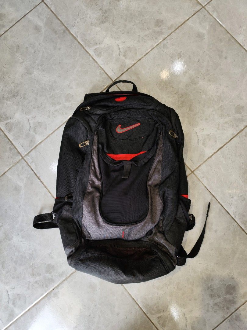 nike max air bag black