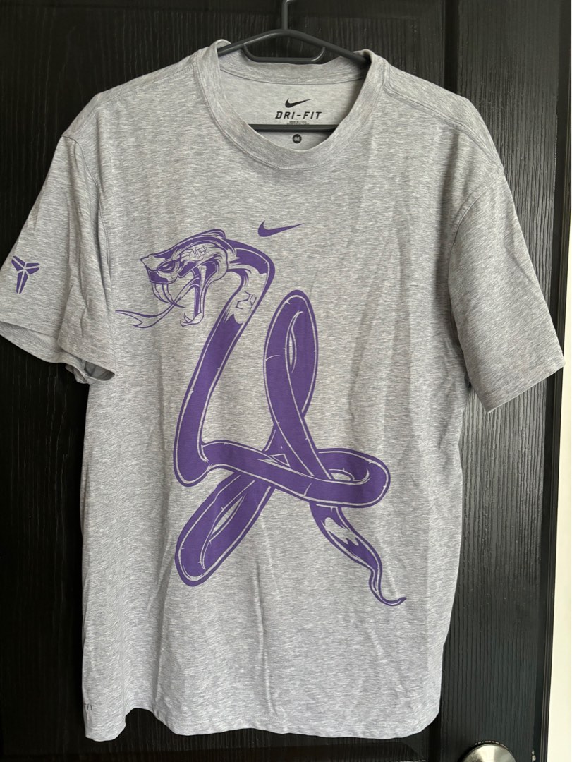 Nike Black Mamba Dri Fit Tshirt size M Men s Fashion Tops Sets Tshirts Polo Shirts on Carousell