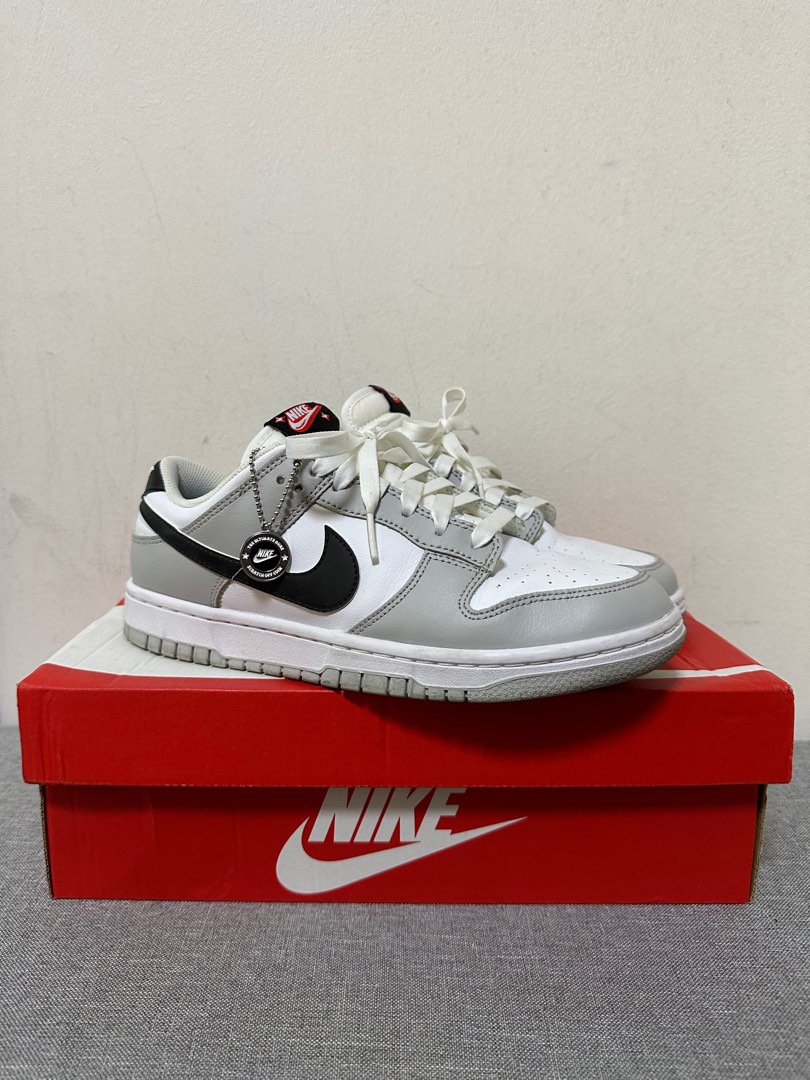 Nike Dunk Low - Lottery Pack Grey Fog, Men's Fashion, Footwear