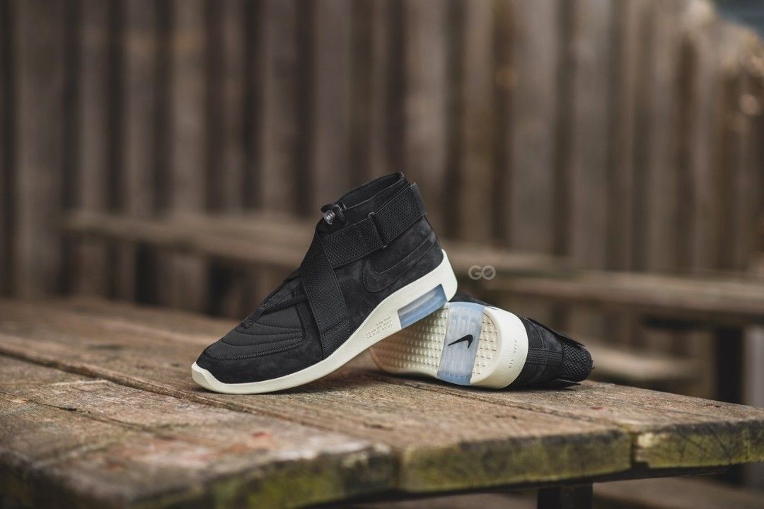 Nike Fear of God Raid Black US 9 Men s Fashion Footwear Sneakers on Carousell